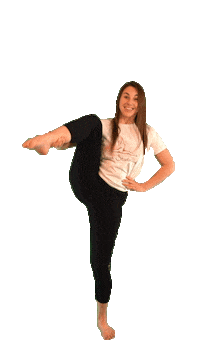 Yoga Stretching Sticker by sisers-streching