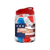 Slrrrp jello shots slrrrp slrrrp shots Sticker