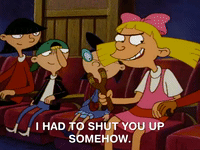 hey arnold nicksplat GIF