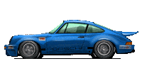 Porsche Carrera Racing Sticker