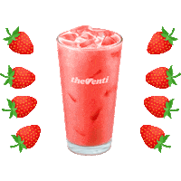 Fruit Juice Sticker by THEVENTI