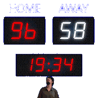 58 Away Sticker