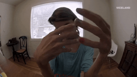 nails manicure GIF by KING OF THE ROAD