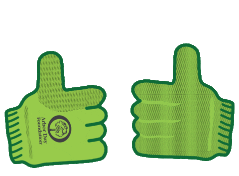 Arbor Day Yes Sticker by Arbor Day Foundation