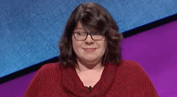 game show contestants GIF by Jeopardy!
