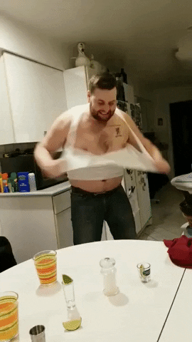 ahhhhh shirt rip btj0429 GIF