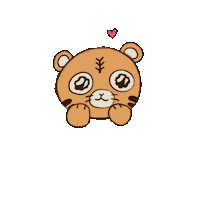 Tiger Nation Sticker by Gen.G