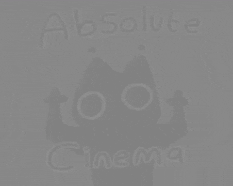 Cat Cinema GIF