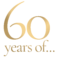60Years Sticker