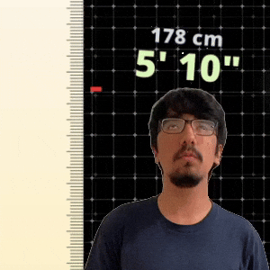5' 10"