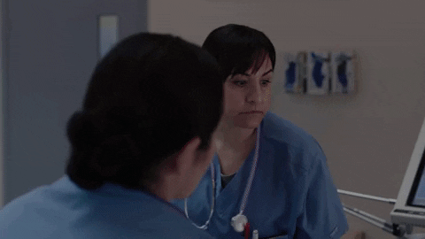 Awkward Nurses GIF by 9-1-1: Lone Star
