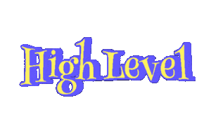 High Level Sticker Sticker by NeighborlyNotary®