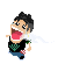 One Piece Cry Sticker