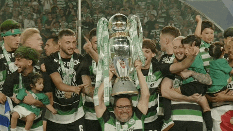 Sporting GIF by Betclic Portugal