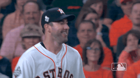 Happy Major League Baseball GIF by MLB