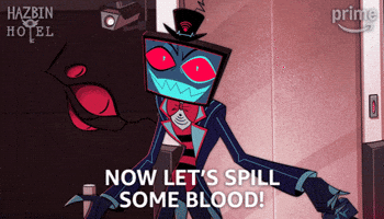 Amazon Studios Hazbin Hotel GIF by Amazon Prime Video