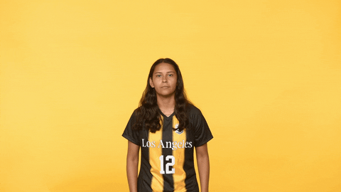 Sport Hello GIF by Cal State LA Golden Eagles