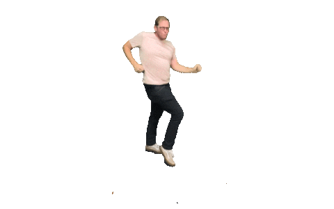 Dance Dancing Sticker by DareDevil Improv Comedy