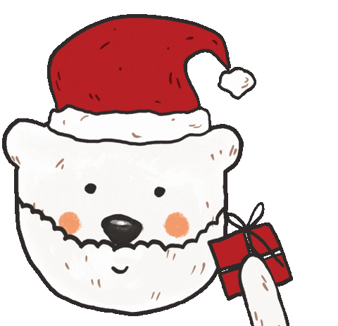 Merry Christmas Sticker by Rhiannon Kate
