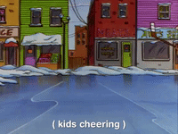hey arnold nickelodeon GIF