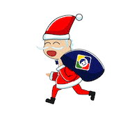 happy christmas Sticker by Mister Aladin