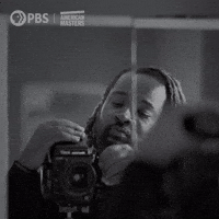 In The Making Camera GIF by American Masters on PBS