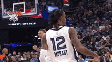 Memphis Grizzlies Sport GIF by NBA