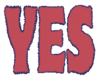 Si Yes Sticker by Torkel Tirén