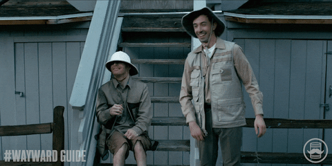 Wayward Guide GIF by Tin Can Bros