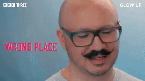 Glow Up Make-Up GIF by BBC Three