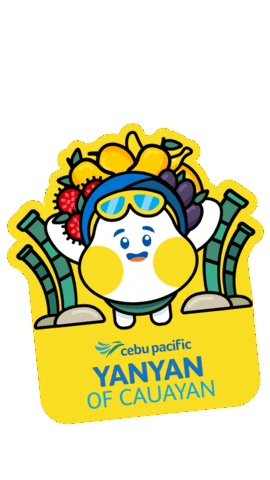 Travel Fly Sticker by Cebu Pacific Air