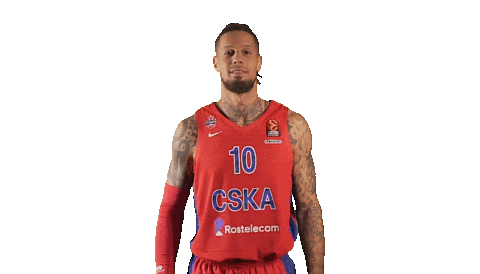 Basketball Nba Sticker by CSKA Moscow
