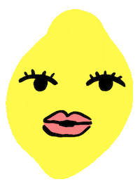 Inaphima cute yellow wink character Sticker