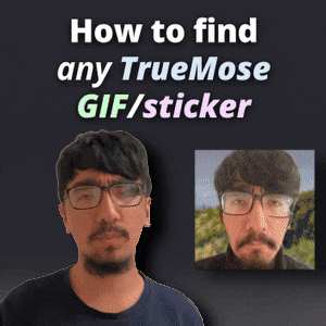 Truemose GIF