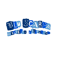 Bluscarpasardegna Sticker by Blu Scarpa