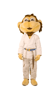 Judobund judo maskottchen yoko affe Sticker