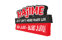Sticker by Judobund