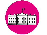 Usa Whitehouse Sticker by watson.ch