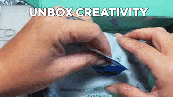 Creativity Unboxing GIF by Maniology