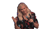 leannemorgancomedy really grrr what the heck just getting started Sticker