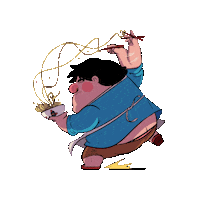 Koko Bakmie Sticker