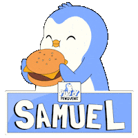 Penguin Sam Sticker by Pudgy Penguins