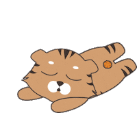 Tired Power Sticker