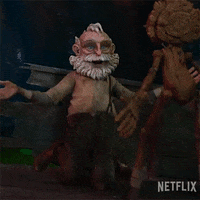 Guillermo Del Toro GIF by NETFLIX