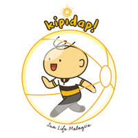 SunLifeMalaysia run keep it up sun life malaysia kipidap GIF