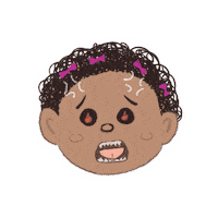Angry Roar Sticker