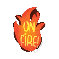 Fire Sticker
