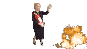 Onfire Sticker by Exclusive Links Real Estate Brokers