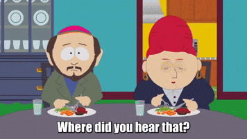 Where Did You Hear That?