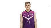 David Forsyth Sticker by Loughborough Basketball